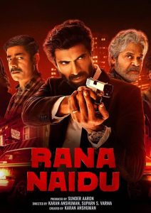 Rana Naidu (Season 1) Netflix | Hindi-DD5.1 Complete Series 480p | 720p | 1080p WEB-DL